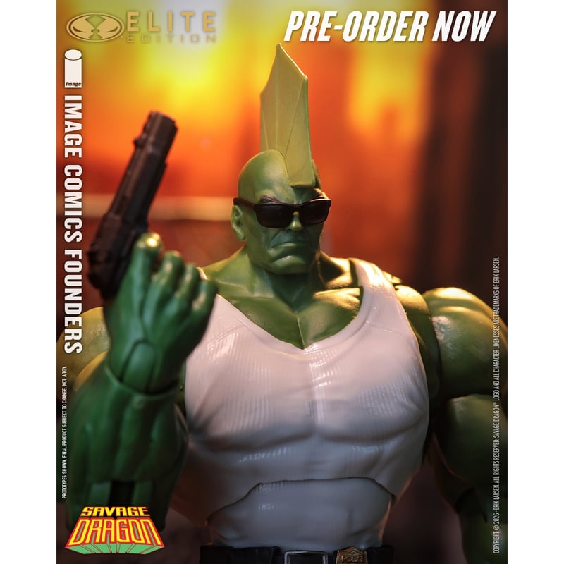 予約】Mcfarlane Toys Elite Edition - Savage Drago
