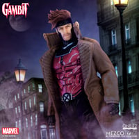【予約】MEZCO TOYZ One:12 Collective X-Men: Gambit 1/12 Action Figure（再販）