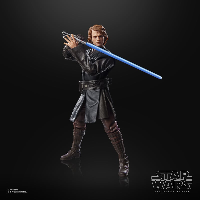 STAR WARS The Black Series Anakin Skywalker & O