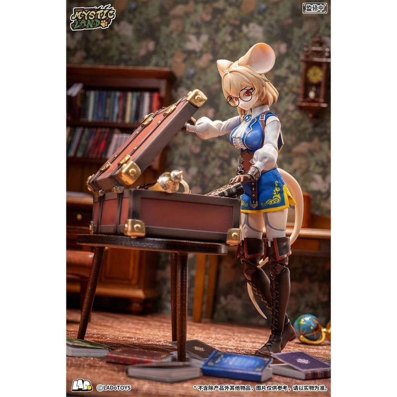 予約】LADo TOYS ERA-005 Margaret [マーガレット] 研究者Ver.