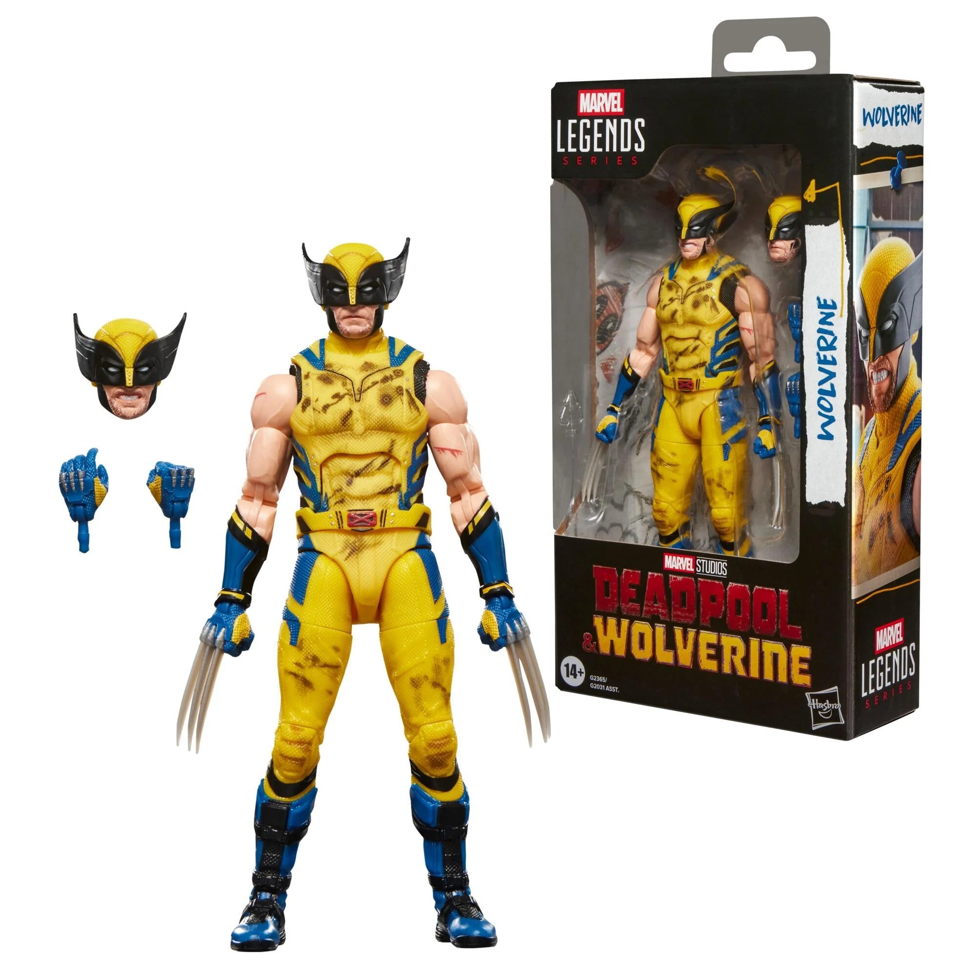 Marvel Legends Series Deadpool & Wolverine Wave