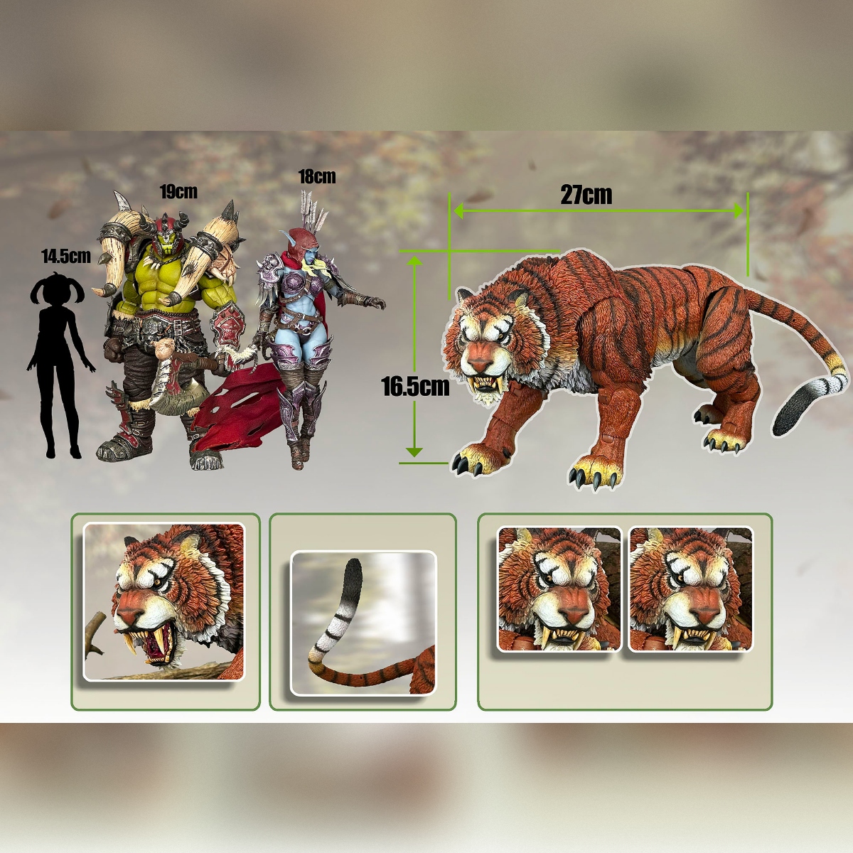 予約前受金】Fury Toys Maya Temple Tiger FT-01 Red Ti