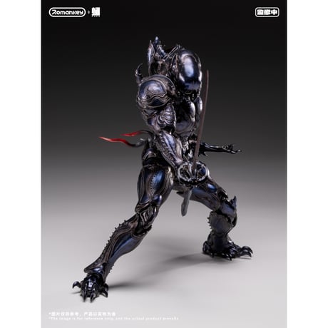 Romankey 『蛹』 シリーズ 第1弾 鬼蟻 1/12 Scale Action Figure