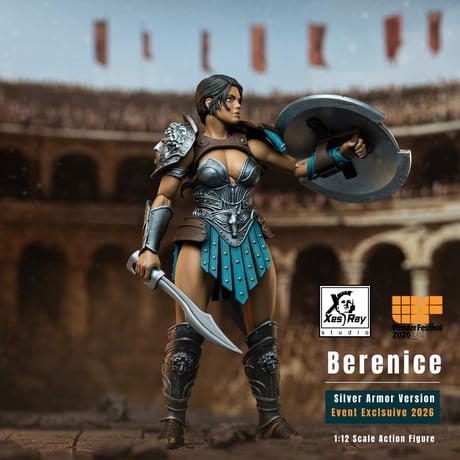 XESRAY STUDIO Combatants Fight For Glory Berenice (WF-US exclusive) 1/12 Scale Action Figure