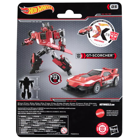 Transformers Collaborative Hot Wheels x Transformers Wave2 GT-Scorcher