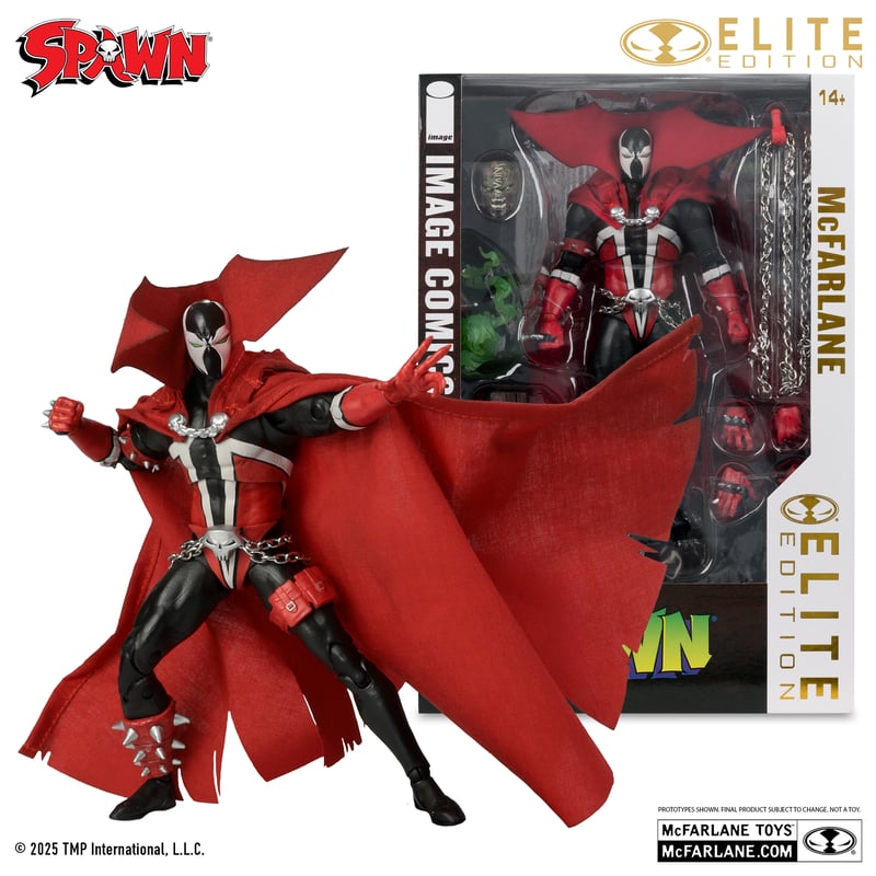 スポーン　エリートエディション McFarlane Toys Elite Edition Spawn - Spawn 7-in Action Figure