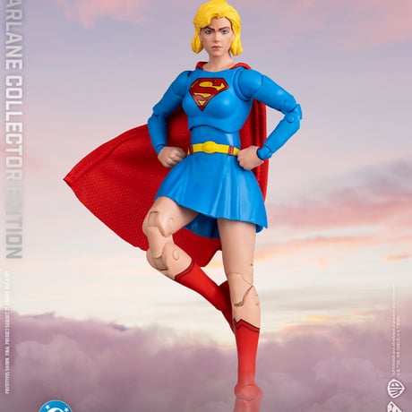 McFarlane Toys Collector Edition #59 Supergirl (Action Comics) 7” Action Figure