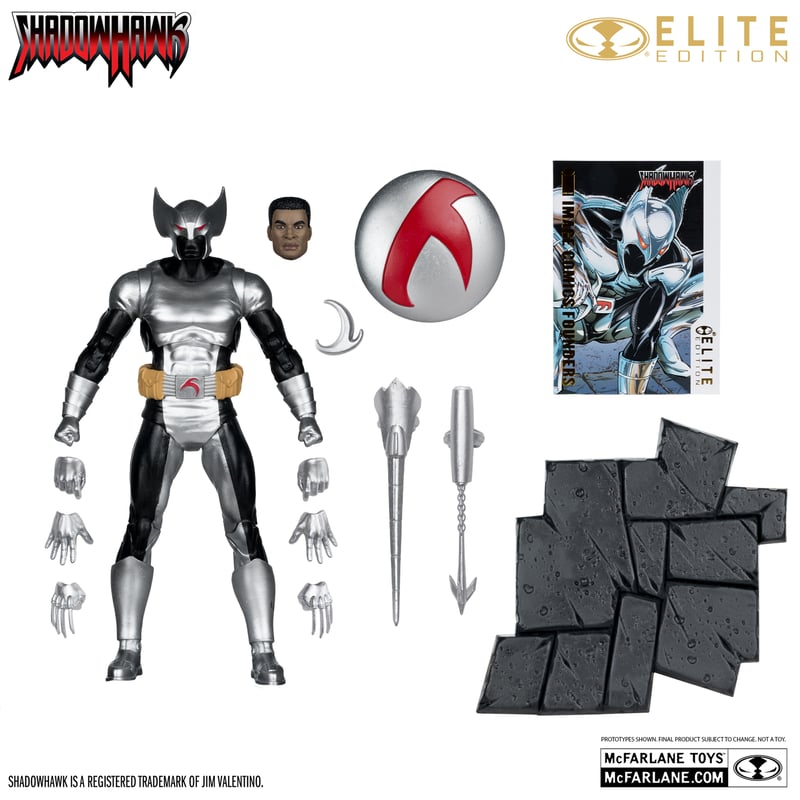 Mcfarlane Toys Elite Edition - Shadow Hawk (Ima