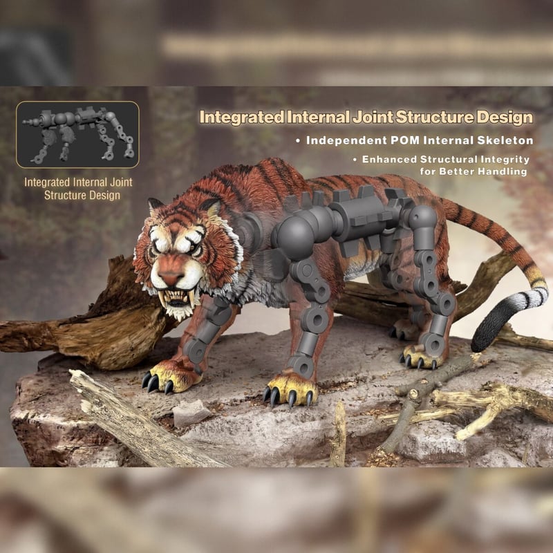 Fury Toys 狂怒工作室 Maya Temple Tiger FT-02 White T