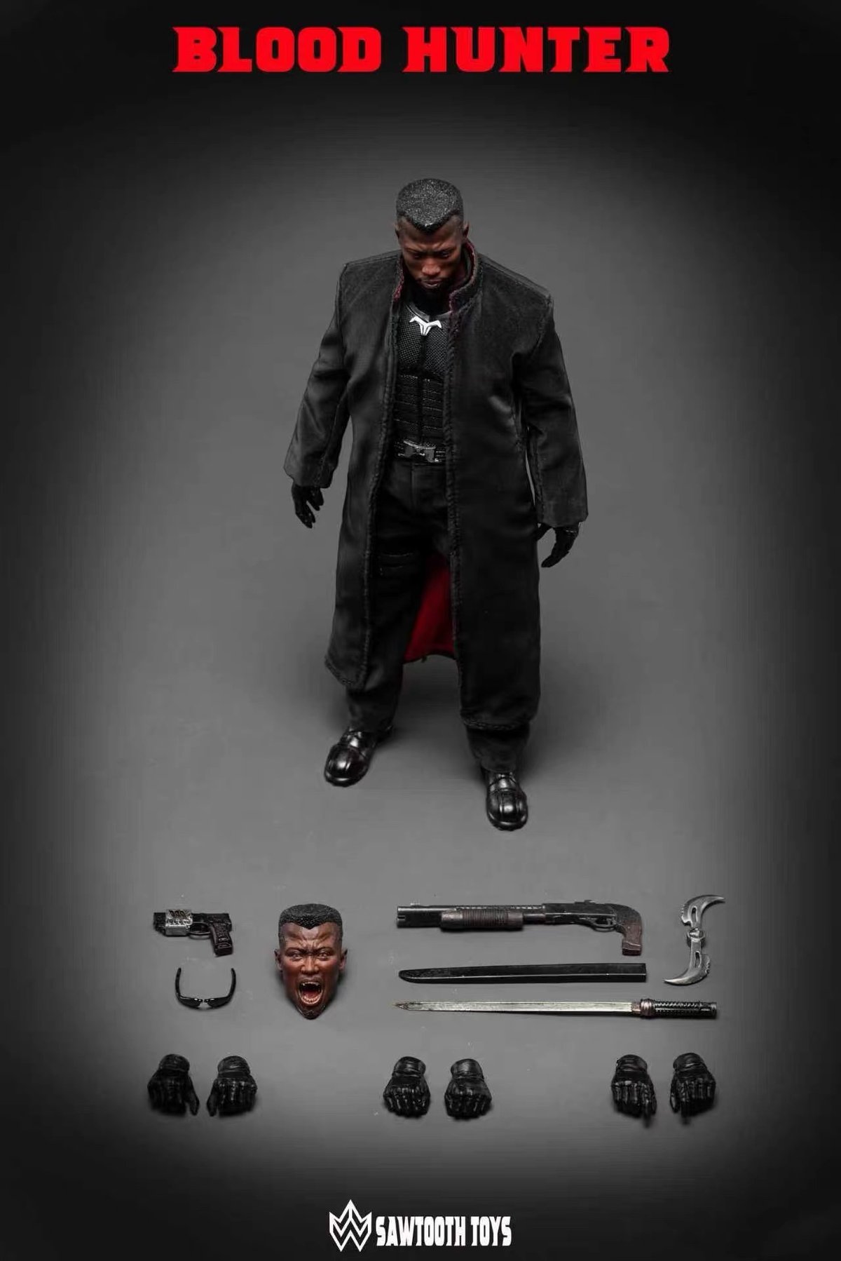 Sawtooth Toys 1/12 STM-20252 Blood Hunter 1/12