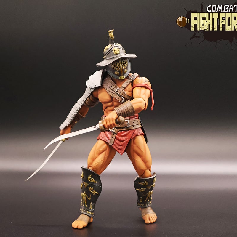Combatants Fight for Glory フィギュア3体セット 新品！COMBATANTS FIGHT FOR GLORYフィギュア3体セット 新品