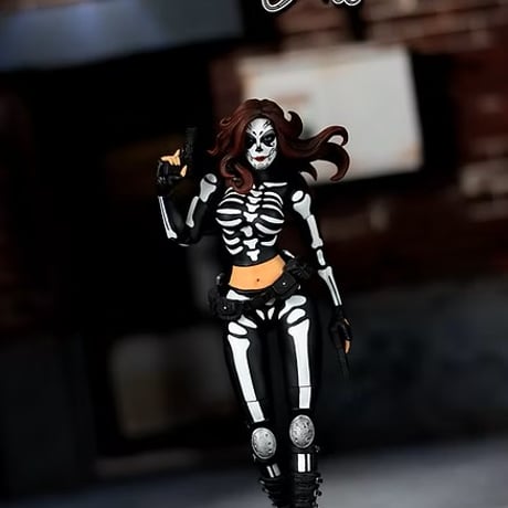 Executive Replicas: La Muerta 6inch Action Figure