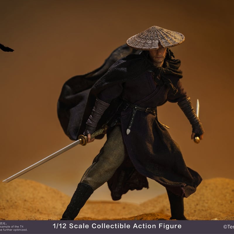 Nottaa Toys 1/12 鏢人 -Blades of The Guardians- 刀