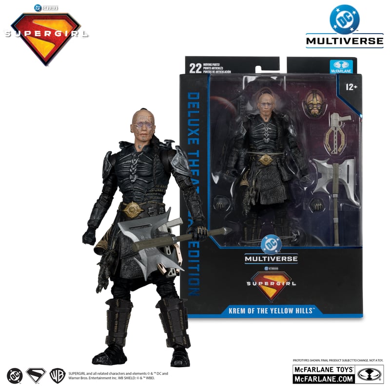 McFarlane Toys DC DX Theatrical Edition Krem of