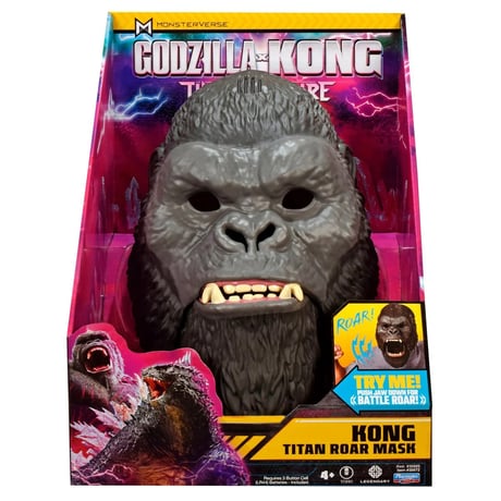 Godzilla x Kong: New Empire Movie Kong Interactive Mask