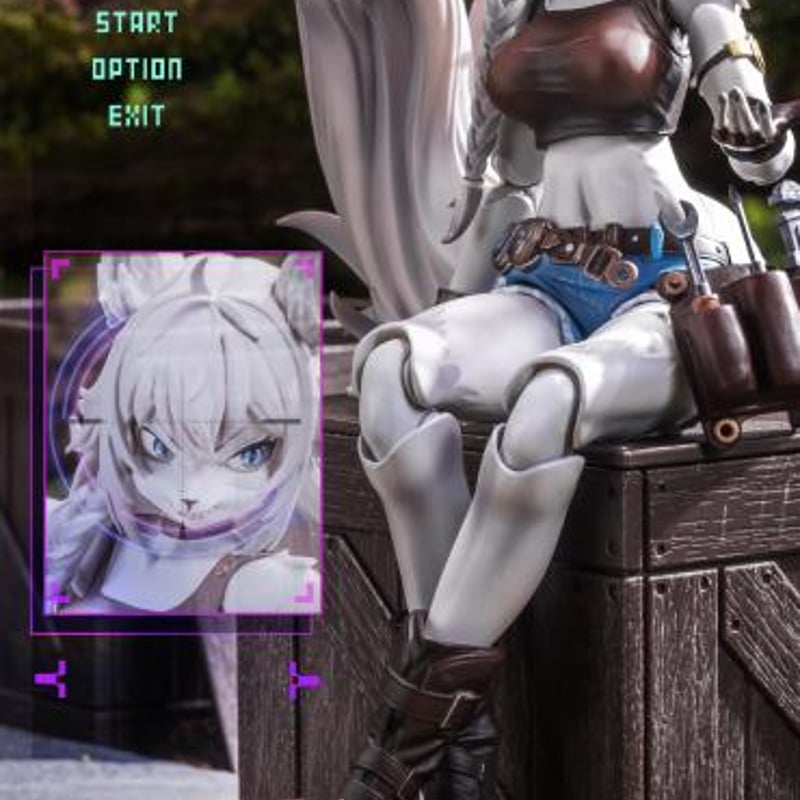 LADo TOYS ERA-001 Liya [リヤ] 整備士Ver.（並行輸入版） | TR