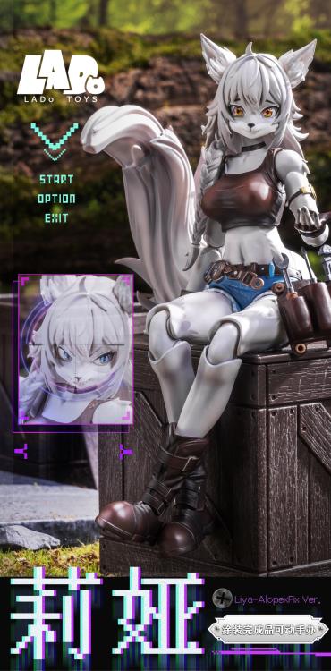 LADo TOYS ERA-001 Liya [リヤ] 整備士Ver.（並行輸入版） | TR
