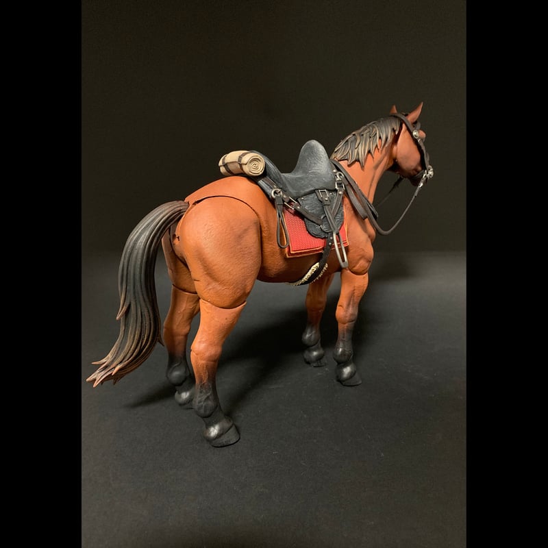 Mythic Legions: Arethyr BALIUS 馬（茶色） | TRISKELE