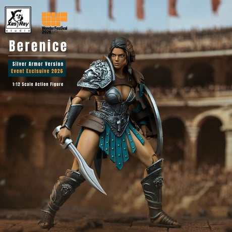 XESRAY STUDIO Combatants Fight For Glory Berenice (WF-US exclusive) 1/12 Scale Action Figure