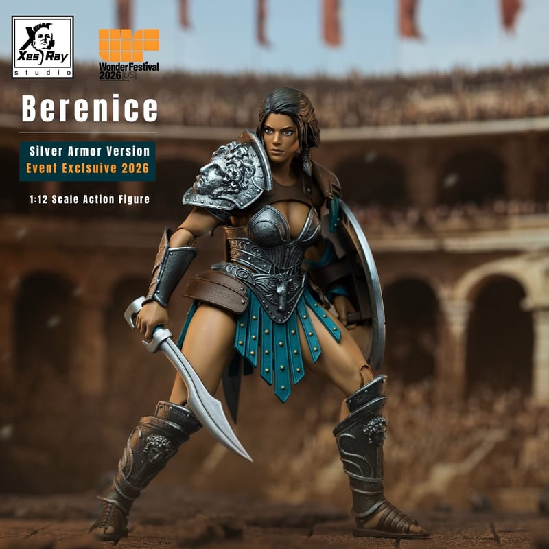 XESRAY STUDIO Combatants Fight For Glory Bereni