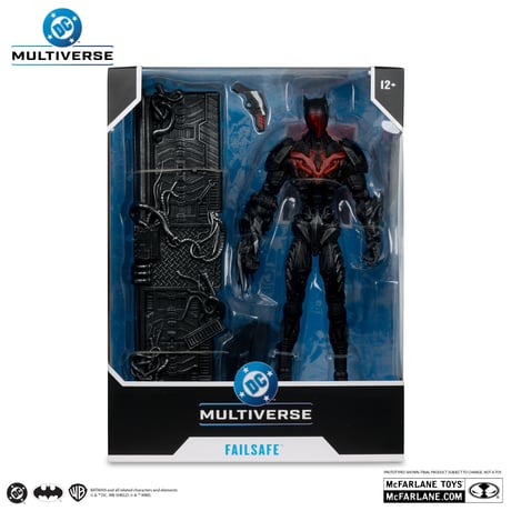 McFarlane DC Multiverse Failsafe Mega Figure