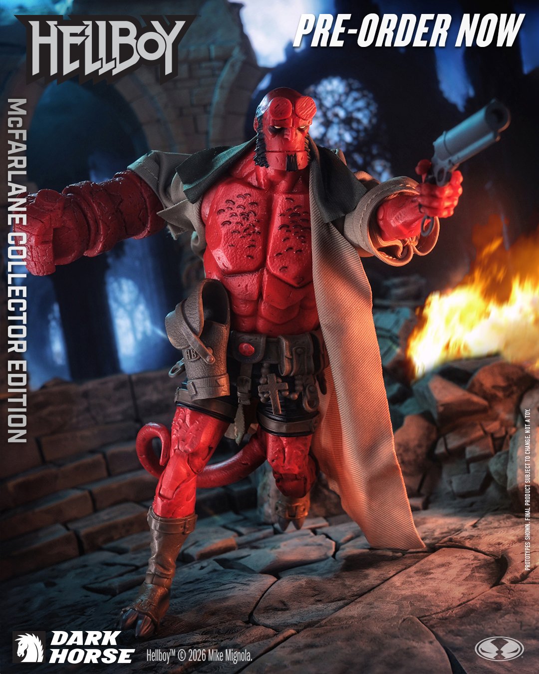 予約】McFarlane Toys Collector Edition #60 Hell B