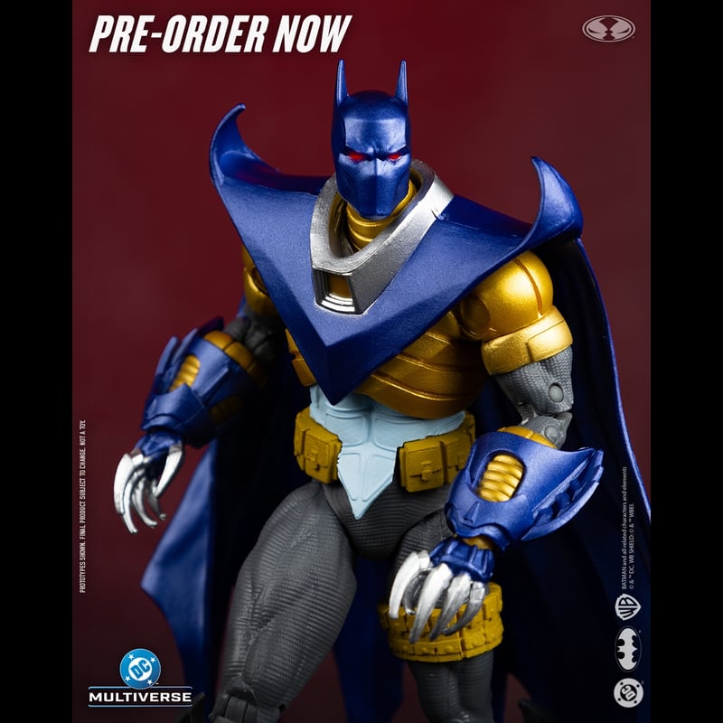 Batman Armored Edition アクションフィギュア Amazon.co.jp: DC