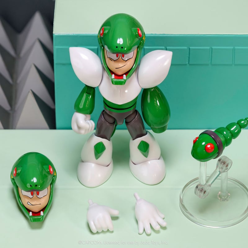 予約】スネークマン Snake Man (Wave4) 1:12 Scale Action