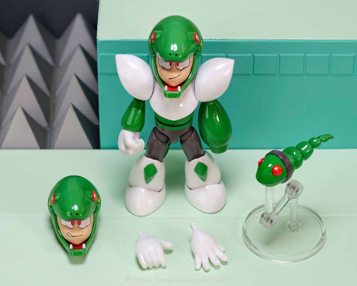 予約】スネークマン Snake Man (Wave4) 1:12 Scale Action