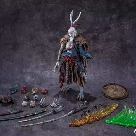 匠盟 FuRay Planet 福瑞星球 Kensai The Nameless One 剣豪無銘 1/12 Scale Action Figure