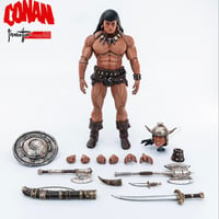 Conan The Barbarian 1:12 Scale Action Figure from Frazetta Girls Icon Collectibles™