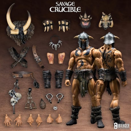 CATEGORY Savage Crucible | TRISKELE