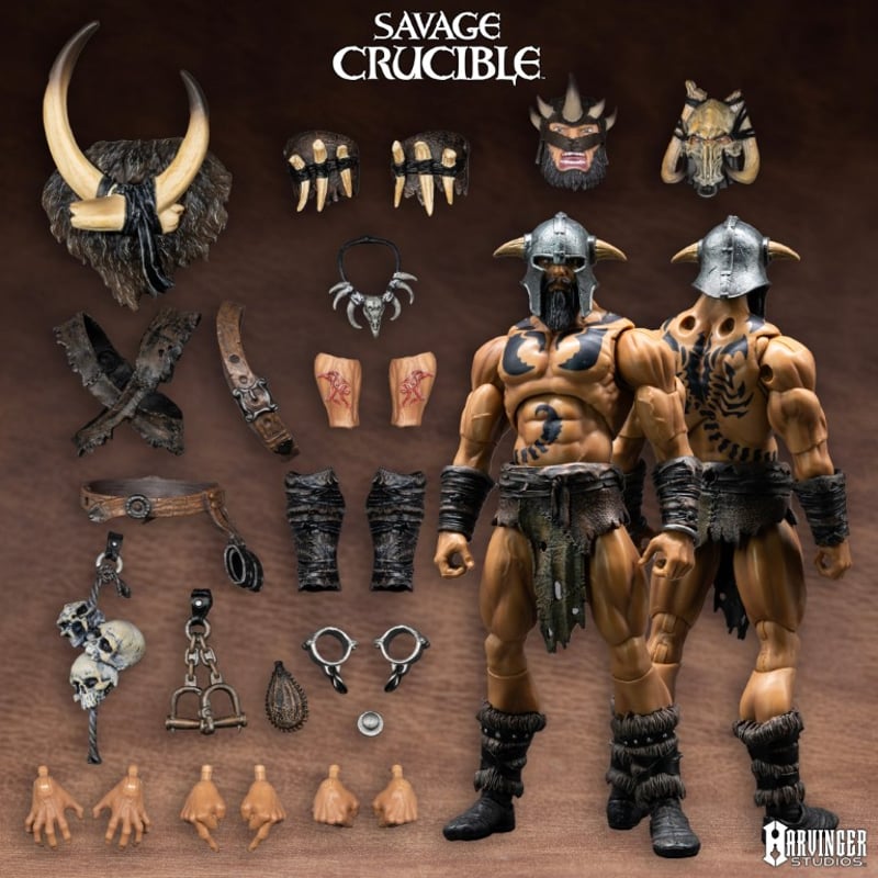 Savage Crucible Varnoks Unchained Bros 2025 Aut