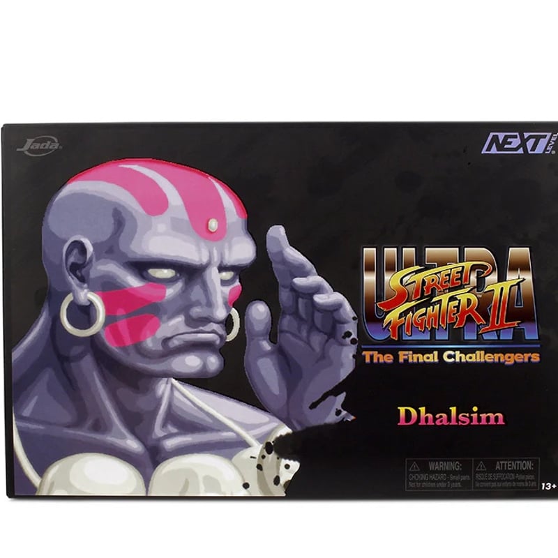 Jada toys ウルトラストリートファイターⅡ ダルシム（2Pカラー） 1/12