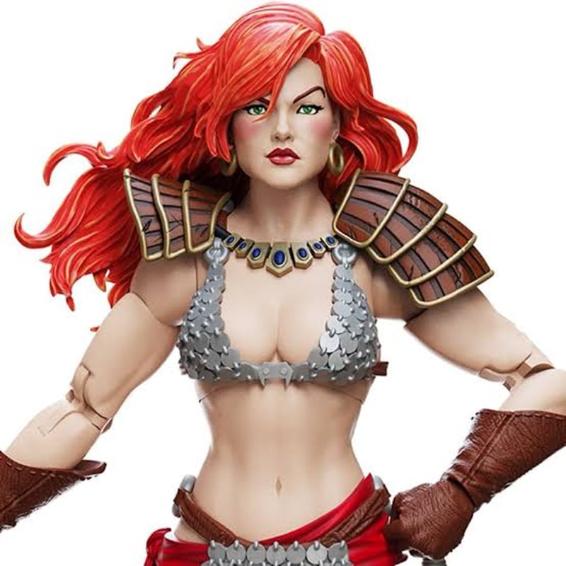 エラー品】Red Sonja Epic H.A.C.K.S. 1:12 Scale Acti