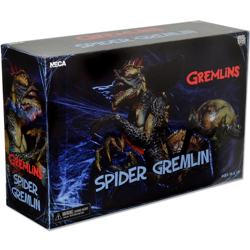 NECA Gremlins 2: The New Batch - Deluxe Spider