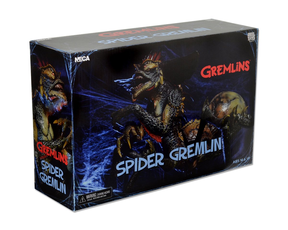 NECA Gremlins 2: The New Batch - Deluxe Spider