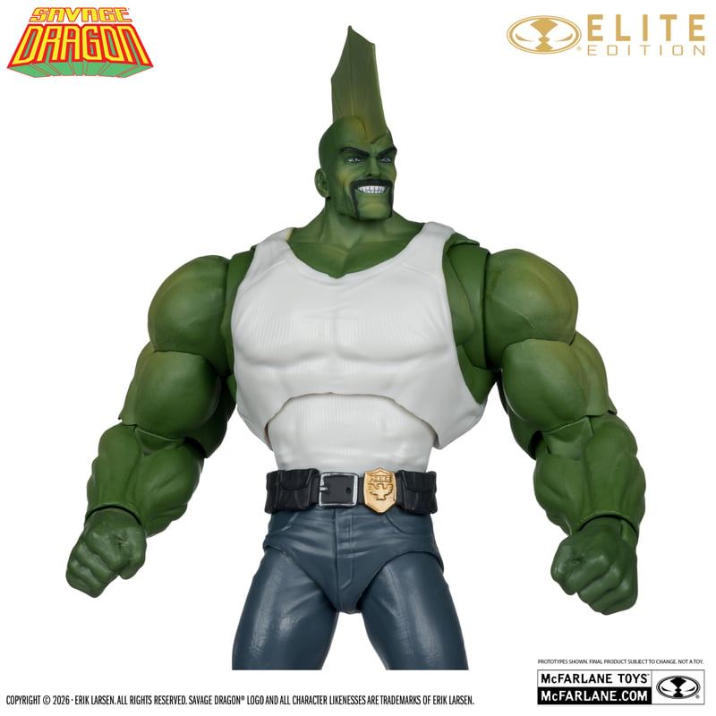 予約】Mcfarlane Toys Elite Edition - Savage Drago