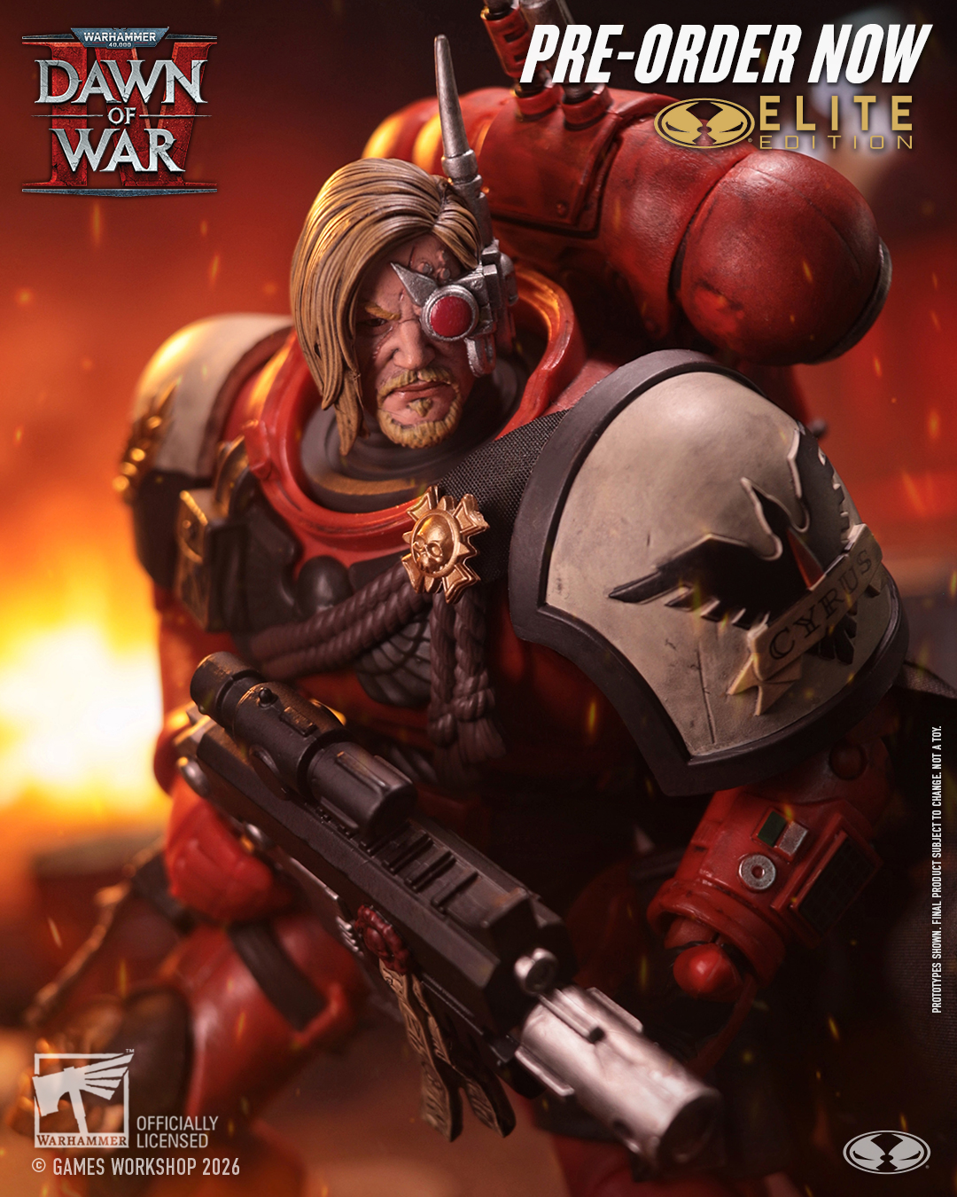 McFarlane Toys Elite Edition #7 Warhammer 40,00
