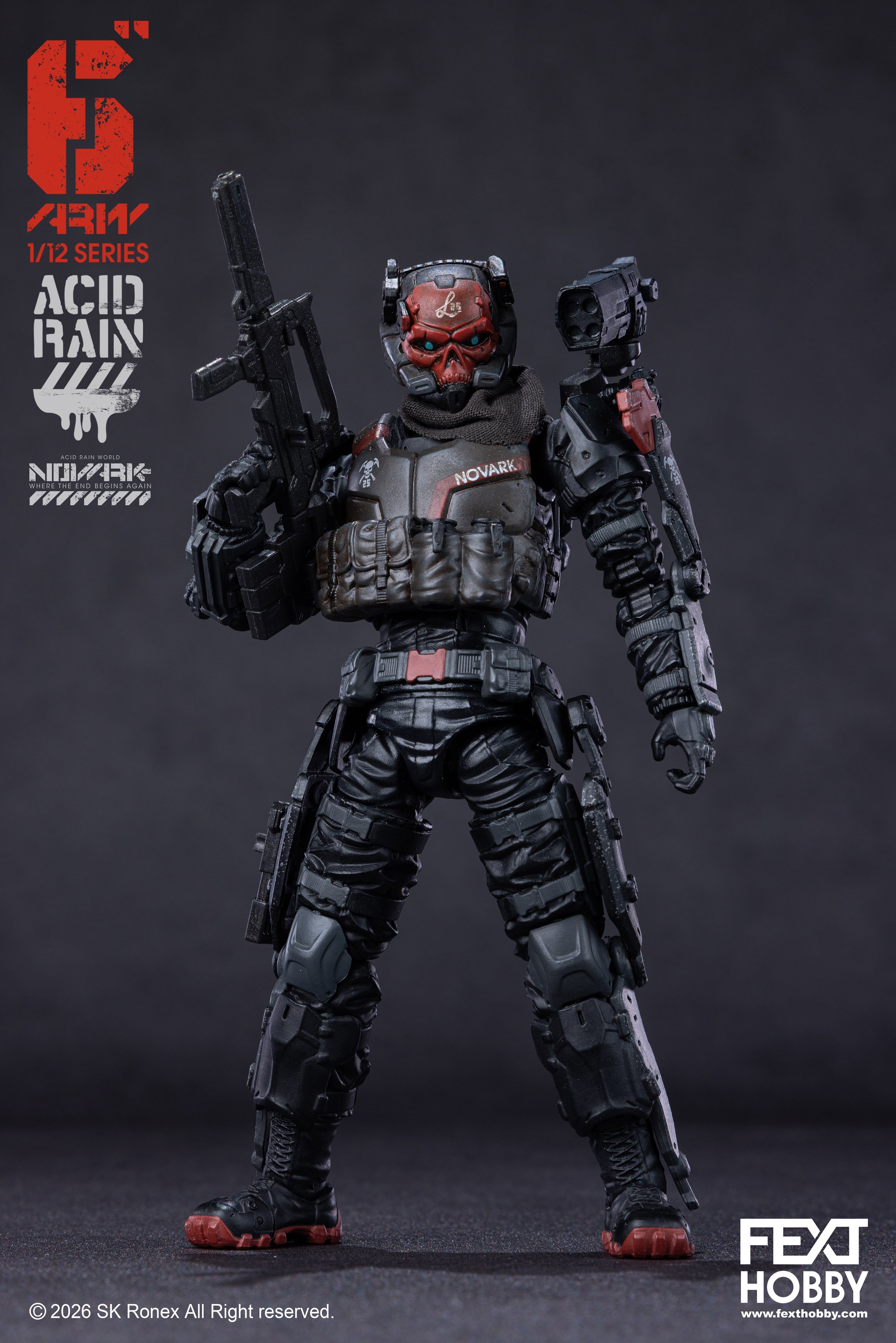 12月入荷予約】ACID RAIN 《酸雨戦争》 - NOVARK - Wave1.5 FX