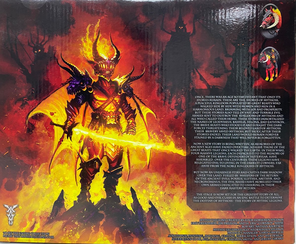 Mythic Legions: Arethyr BALIUS 馬（茶色） | TRISKELE
