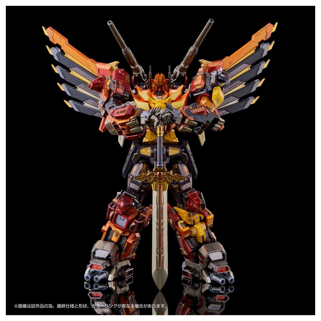 T-SPARK 鋼鉄機神（アダマスマキナ） AM-T02 プレダキング | TRISKELE