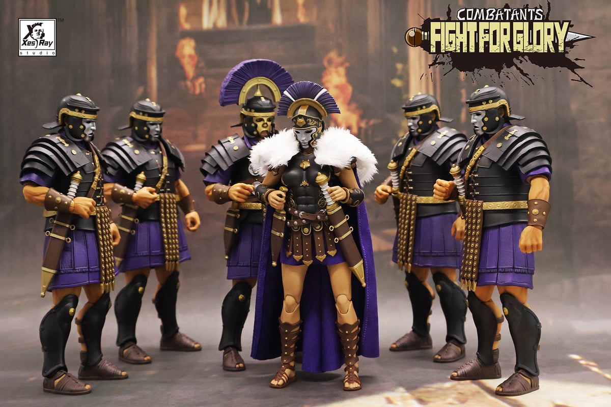 COMBATANTS FIGHT FOR GLORY 3体セット 予約】XESRAY STUDIO Combatants Fight For Glory Ca