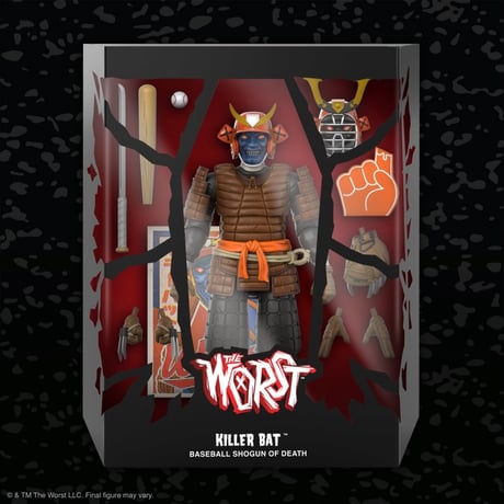 SUPER7 The Worst ULTIMATES! Killer Bat 7-inch Action Figure