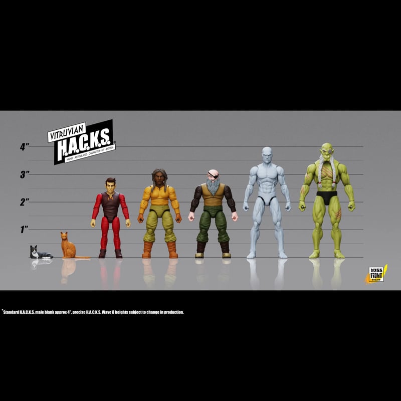 Boss Fight Studio Vitruvian H.A.C.K.S. - Bur'Za