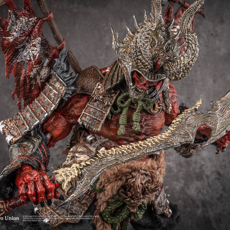 ＊完成＊童童様オーダー あみあみ秋葉原ラジオ会館店】 MAESTRO UNION様の 「IMMORTAL LEGEND