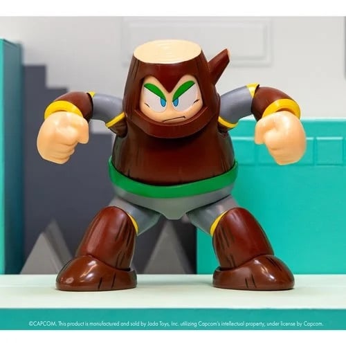ロックマン2 ウッドマン Mega Man (Wave3) Wood Man Deluxe