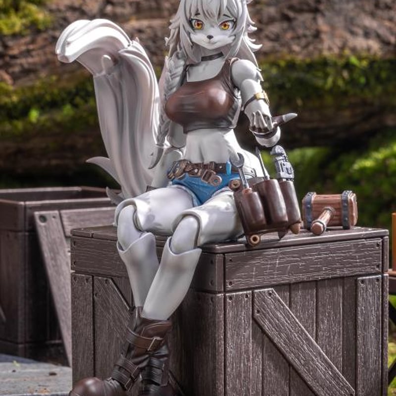 LADo TOYS ERA-001 Liya [リヤ] 整備士Ver.（並行輸入版） | TR