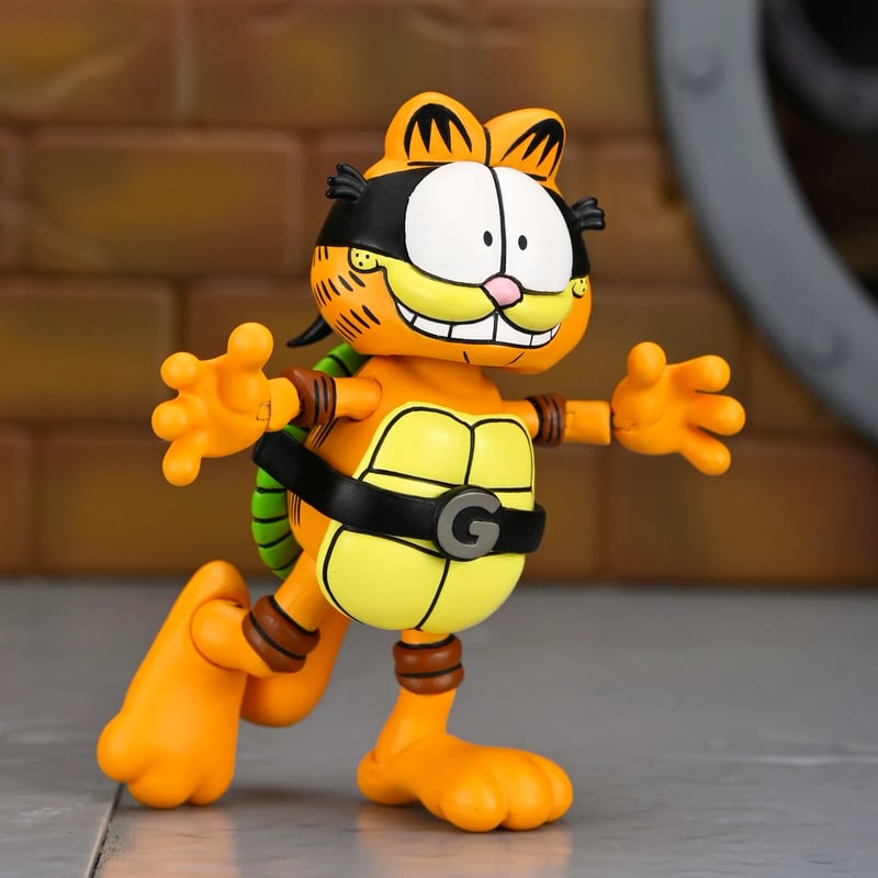 NECA TMNT (Archie Comics) x Garfield - Ultimate