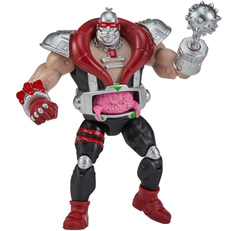 Playmates TMNT × G.I. Joe Krang as Destro Commander 4.5" Scale Action Figure